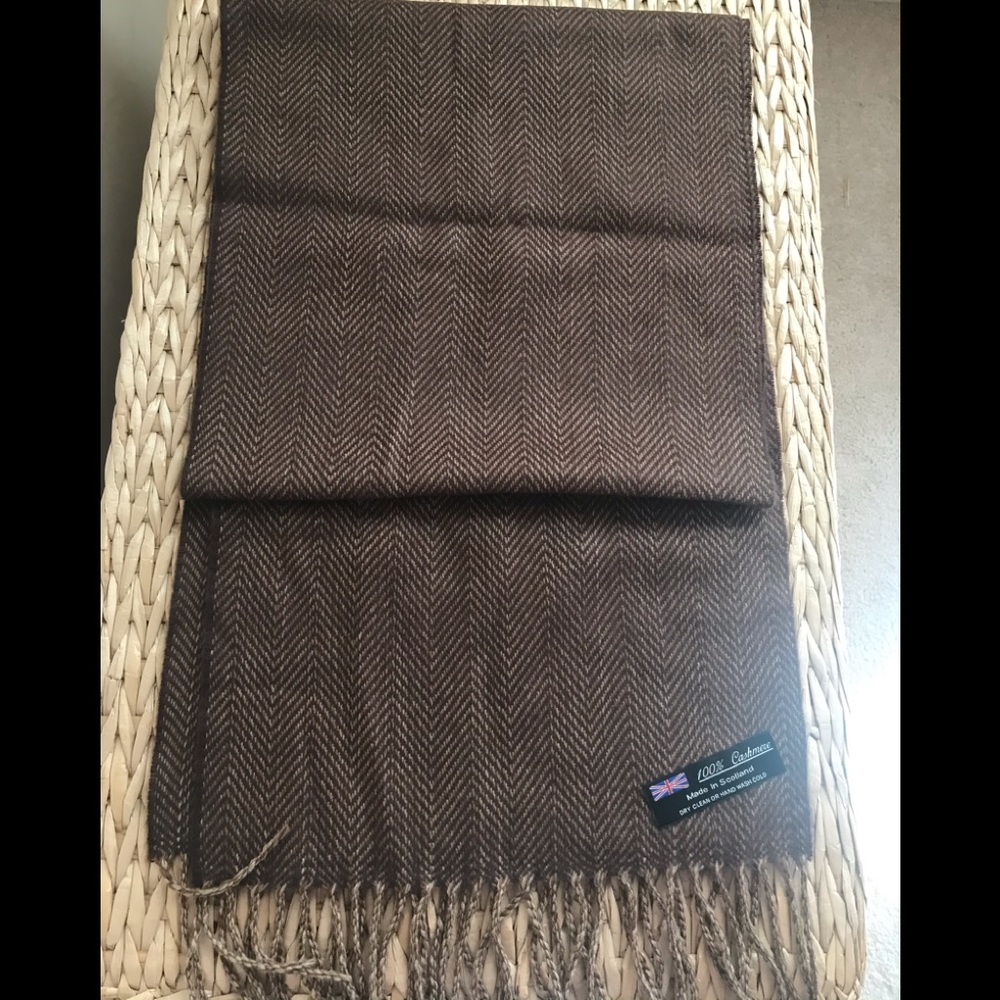 Men’s Cashmere Scarf